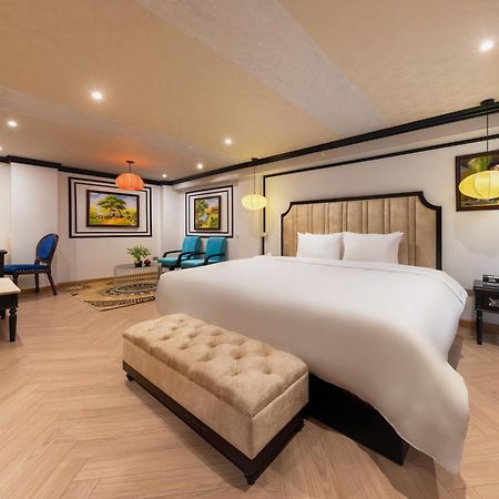 Calista Trendy Hotel & Spa Hanoi Buitenkant foto