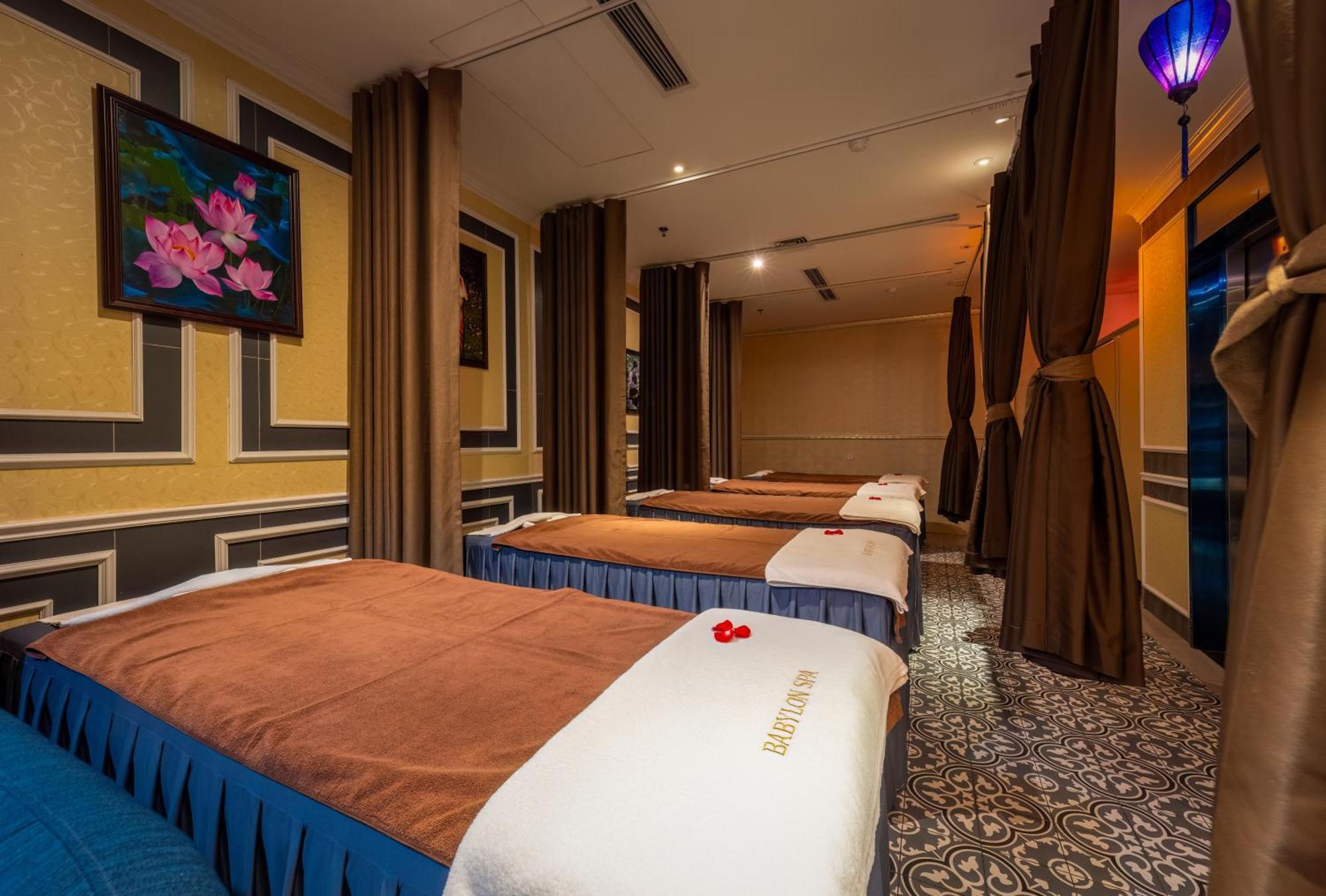 Calista Trendy Hotel & Spa Hanoi Buitenkant foto