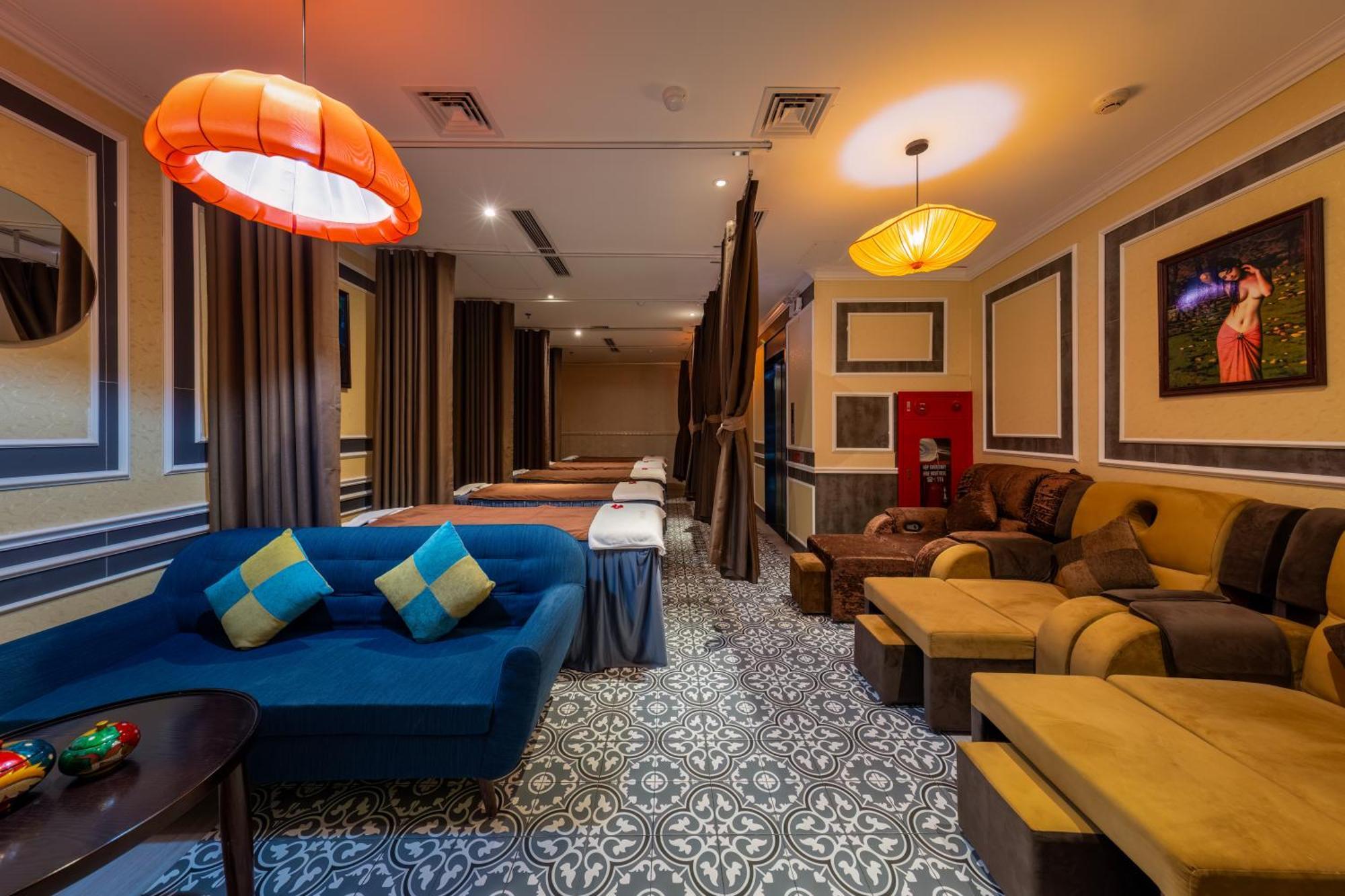 Calista Trendy Hotel & Spa Hanoi Buitenkant foto