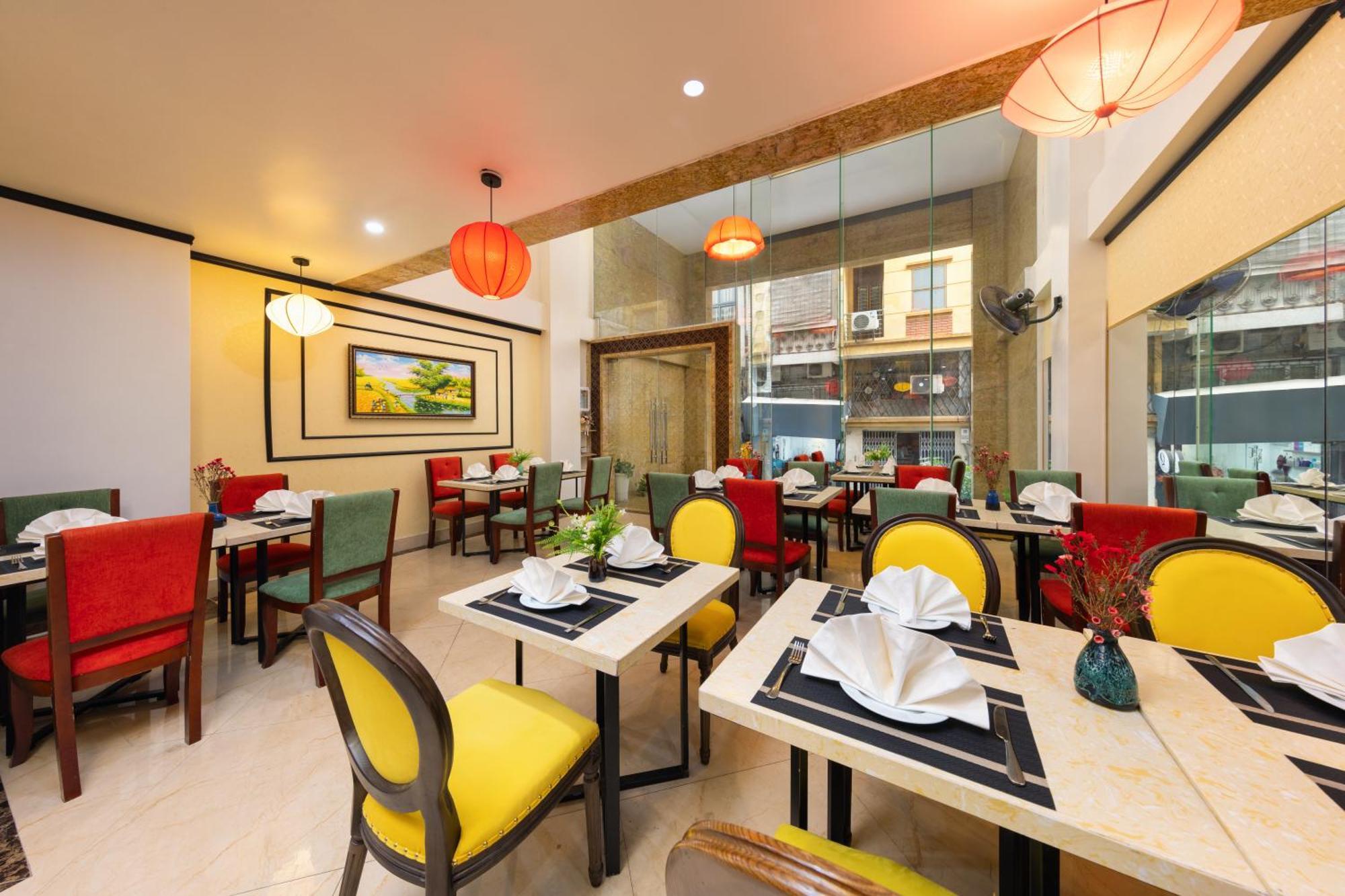 Calista Trendy Hotel & Spa Hanoi Buitenkant foto