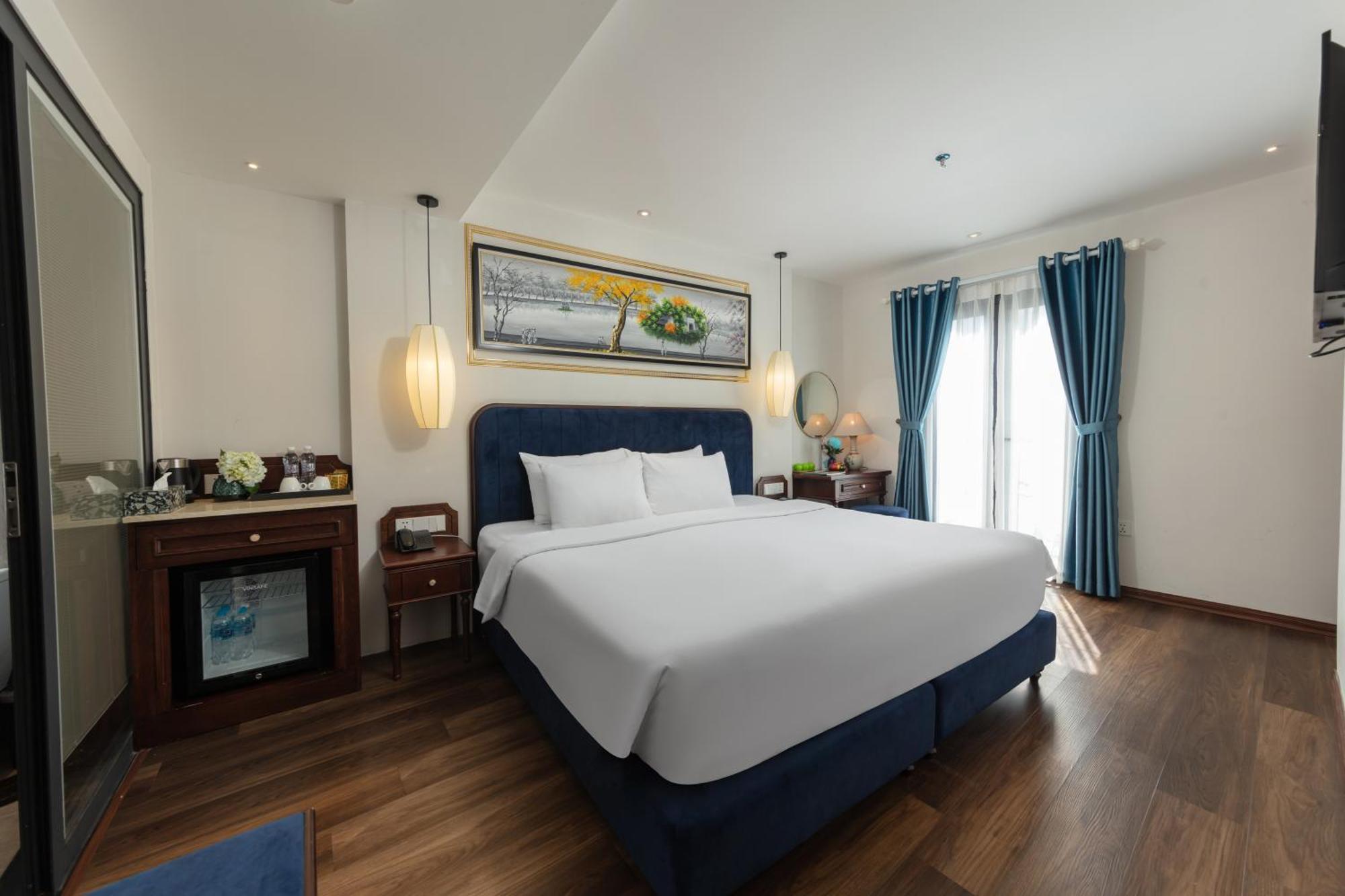 Calista Trendy Hotel & Spa Hanoi Buitenkant foto