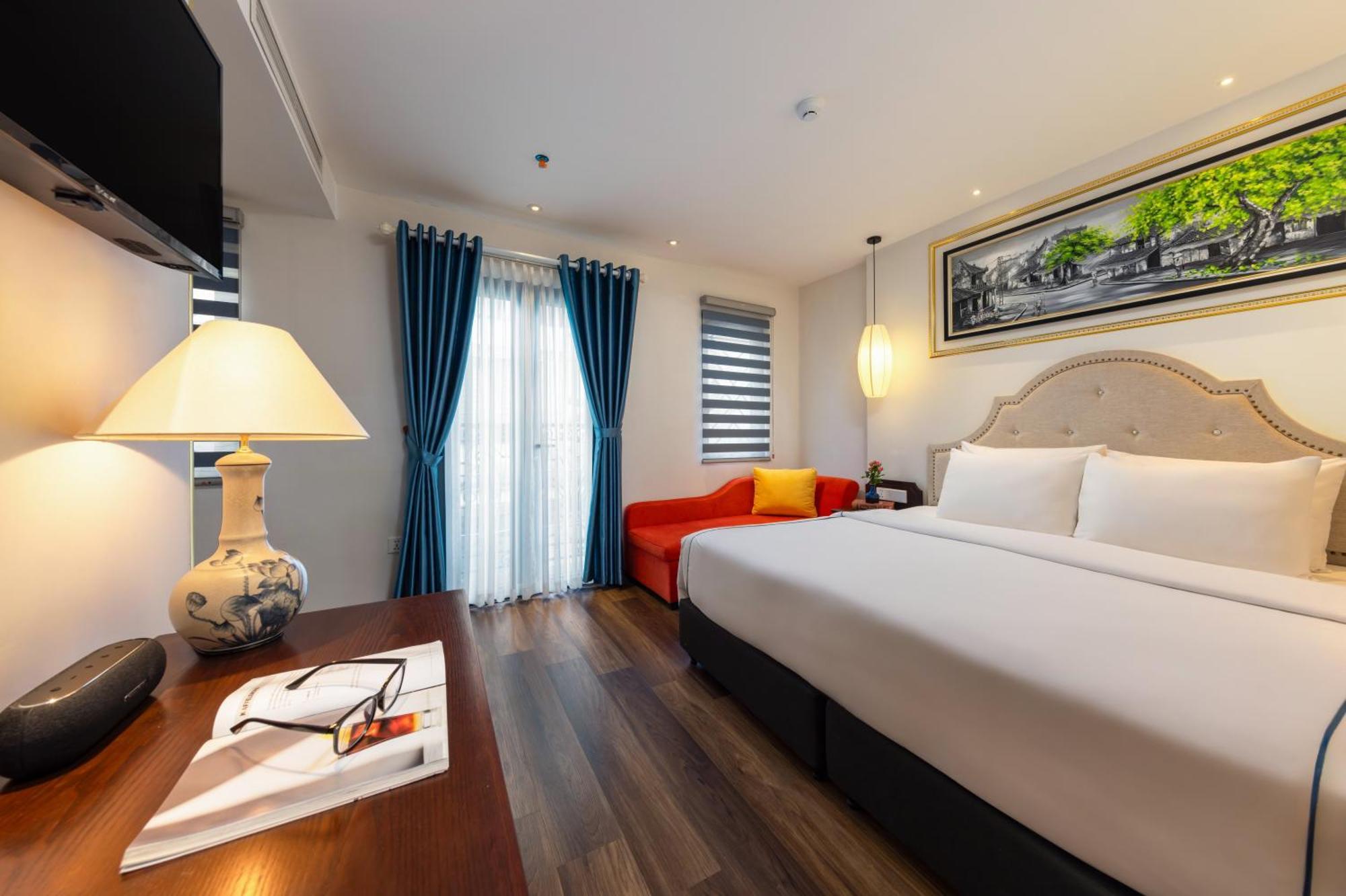 Calista Trendy Hotel & Spa Hanoi Buitenkant foto
