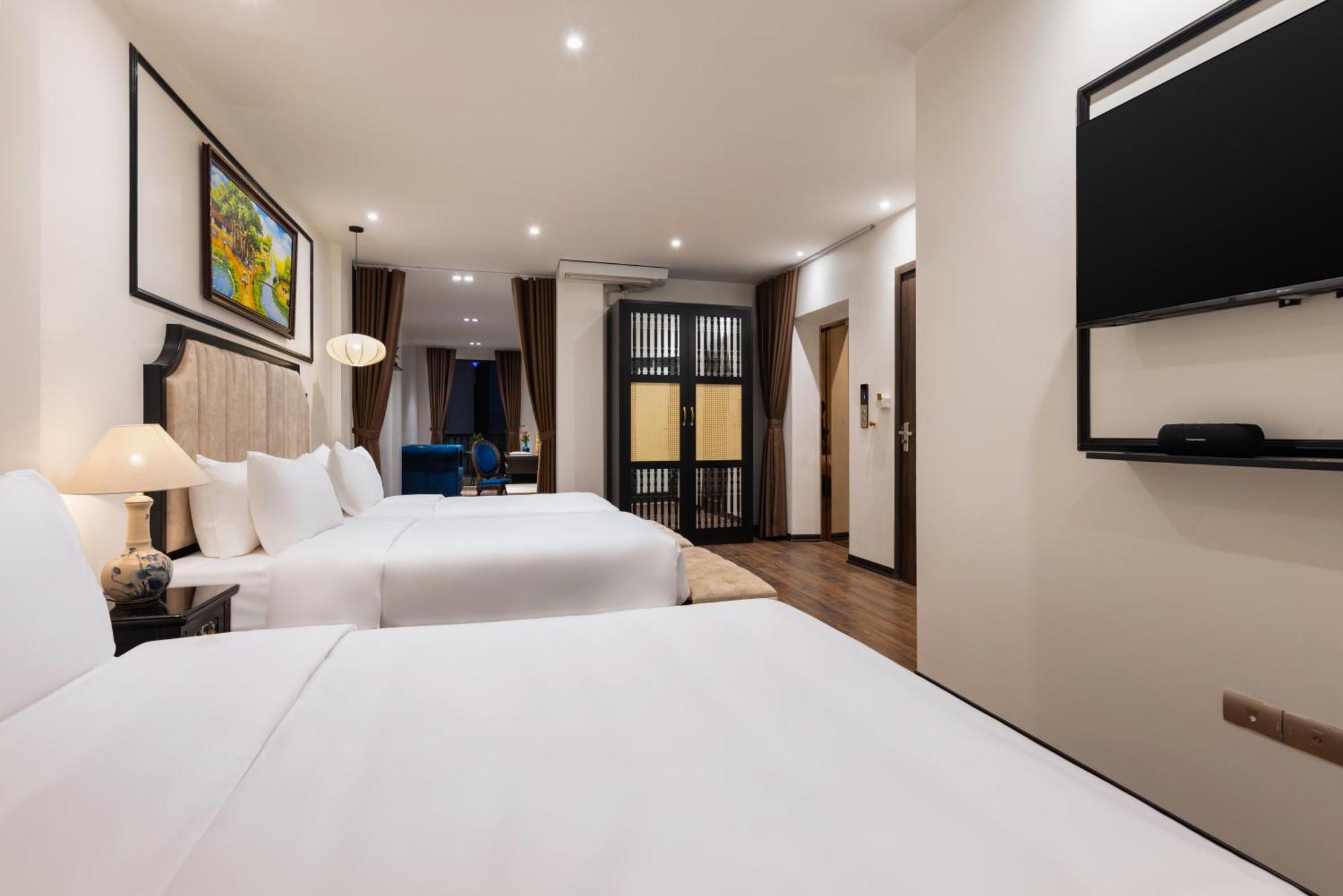 Calista Trendy Hotel & Spa Hanoi Buitenkant foto