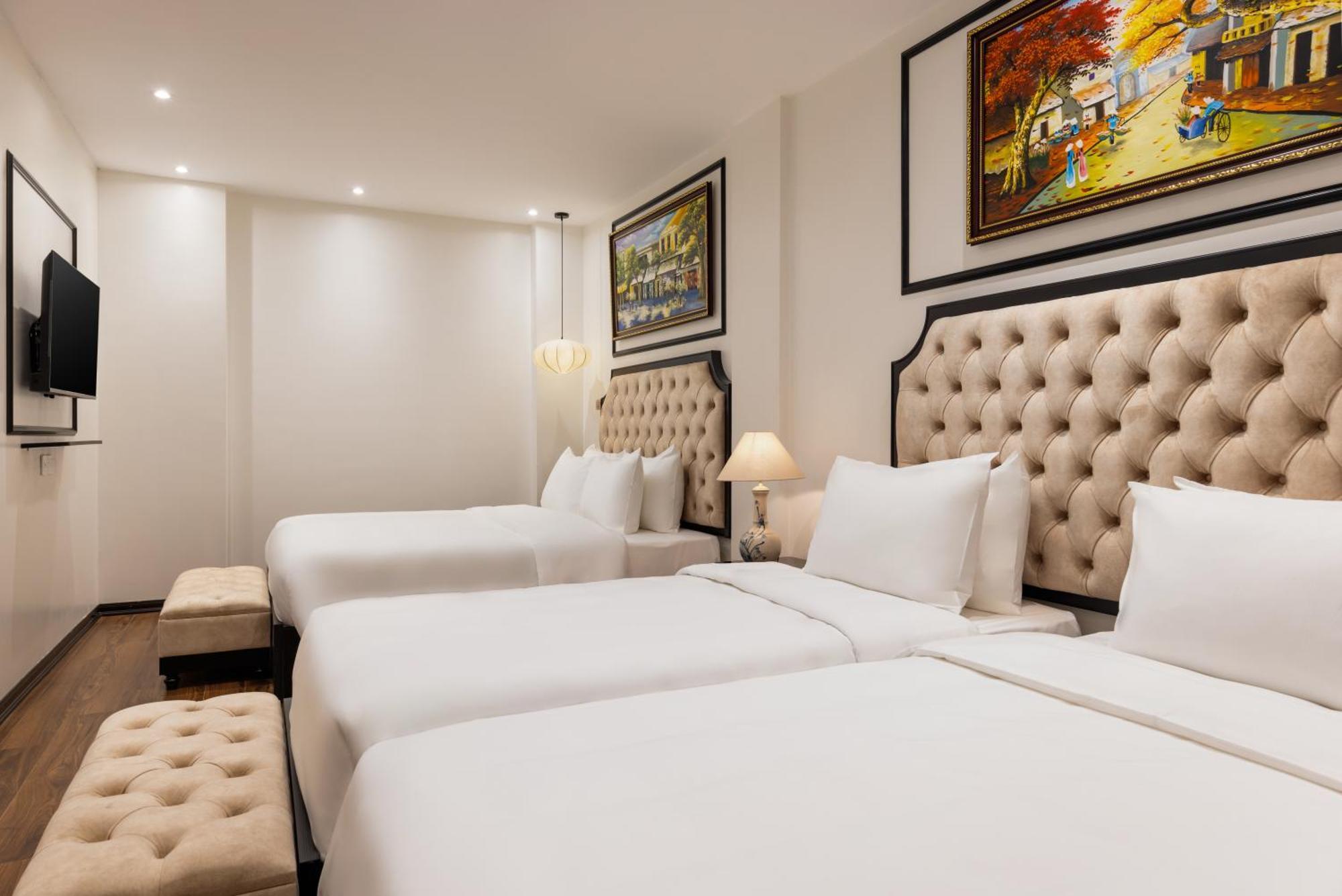 Calista Trendy Hotel & Spa Hanoi Buitenkant foto