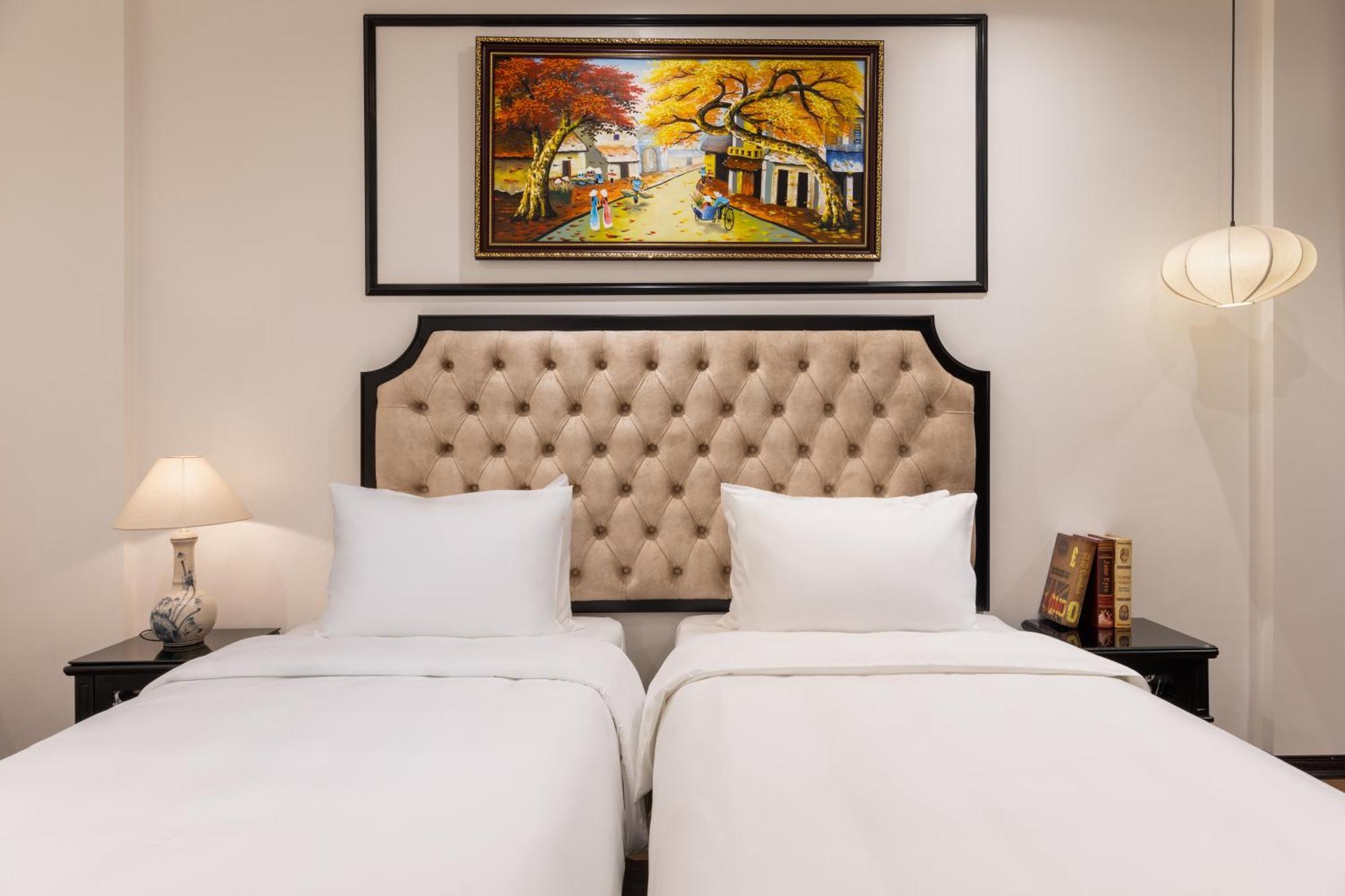 Calista Trendy Hotel & Spa Hanoi Buitenkant foto