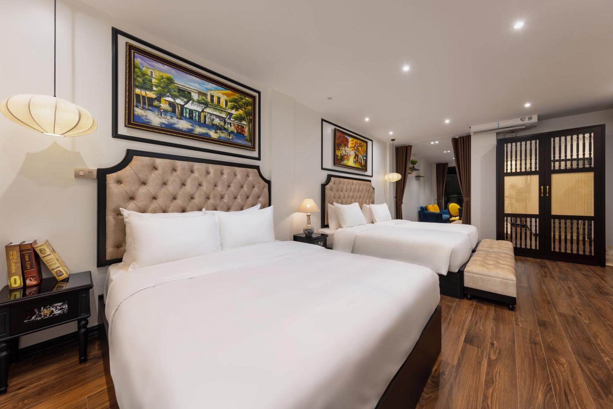 Calista Trendy Hotel & Spa Hanoi Buitenkant foto