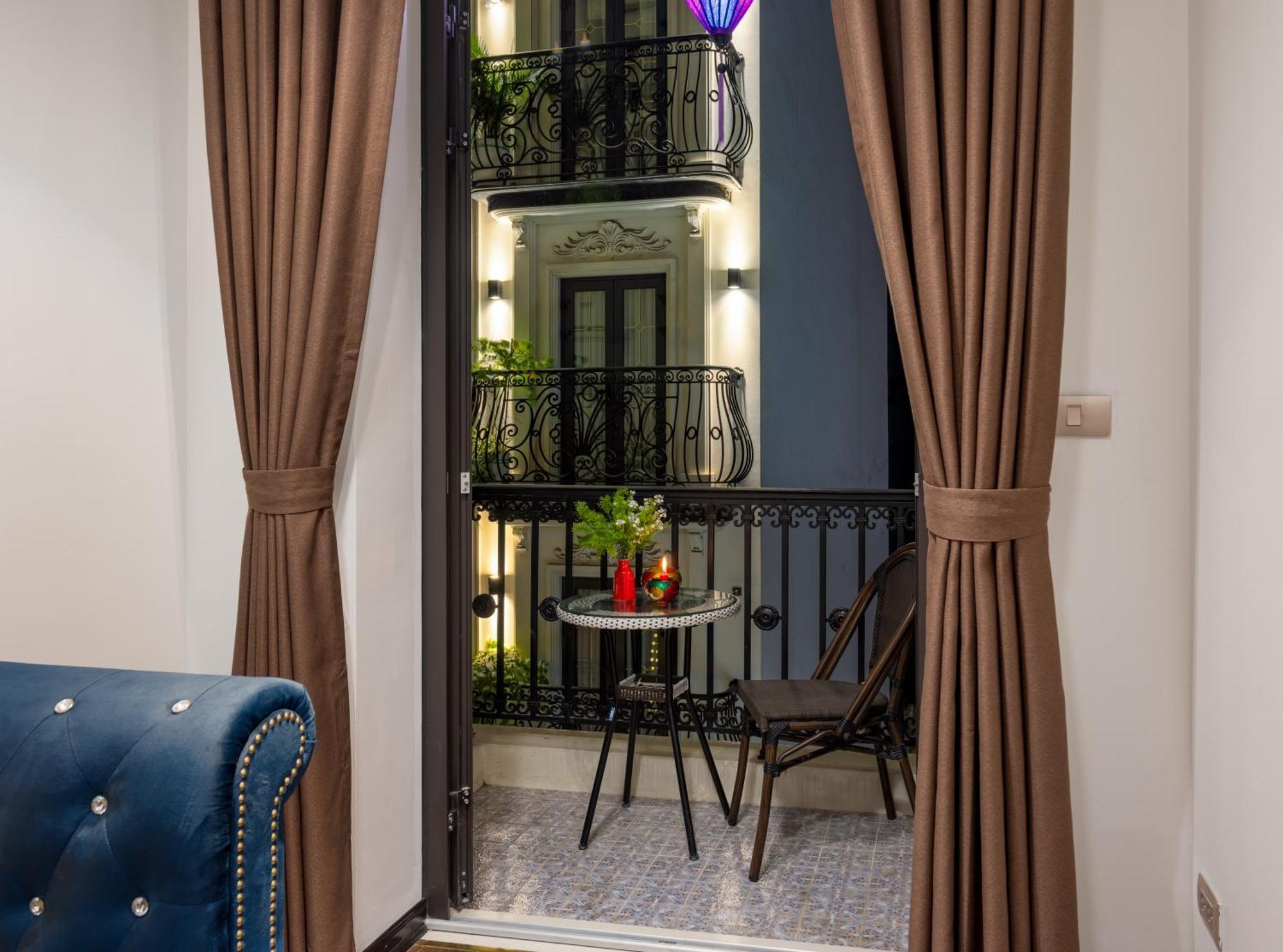 Calista Trendy Hotel & Spa Hanoi Buitenkant foto