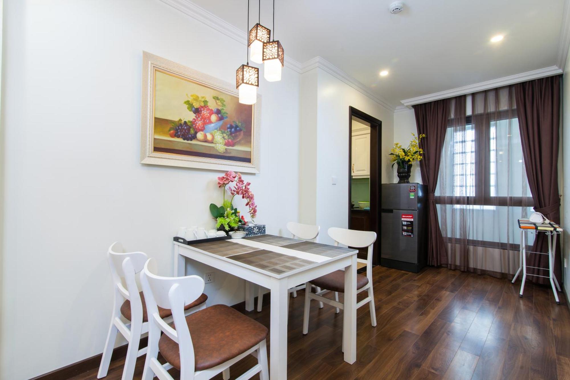 Calista Trendy Hotel & Spa Hanoi Buitenkant foto