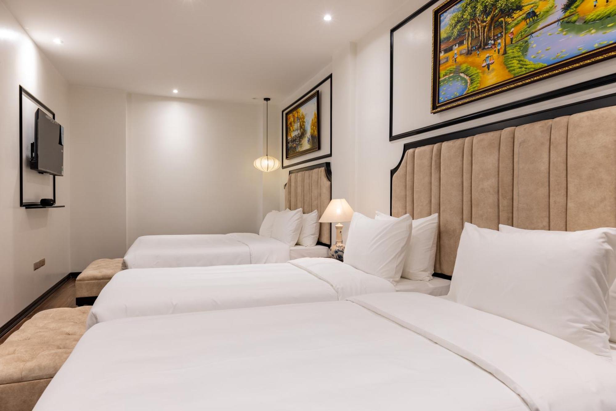 Calista Trendy Hotel & Spa Hanoi Buitenkant foto