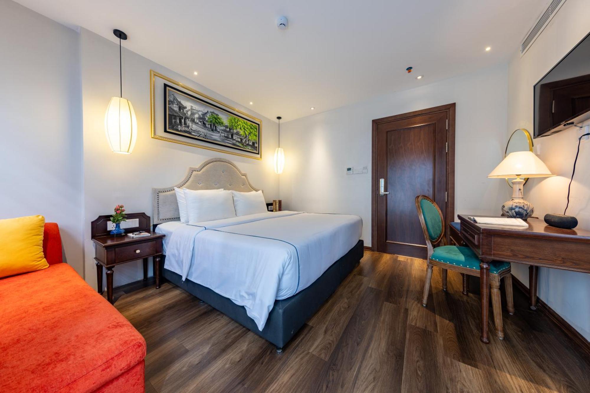 Calista Trendy Hotel & Spa Hanoi Buitenkant foto