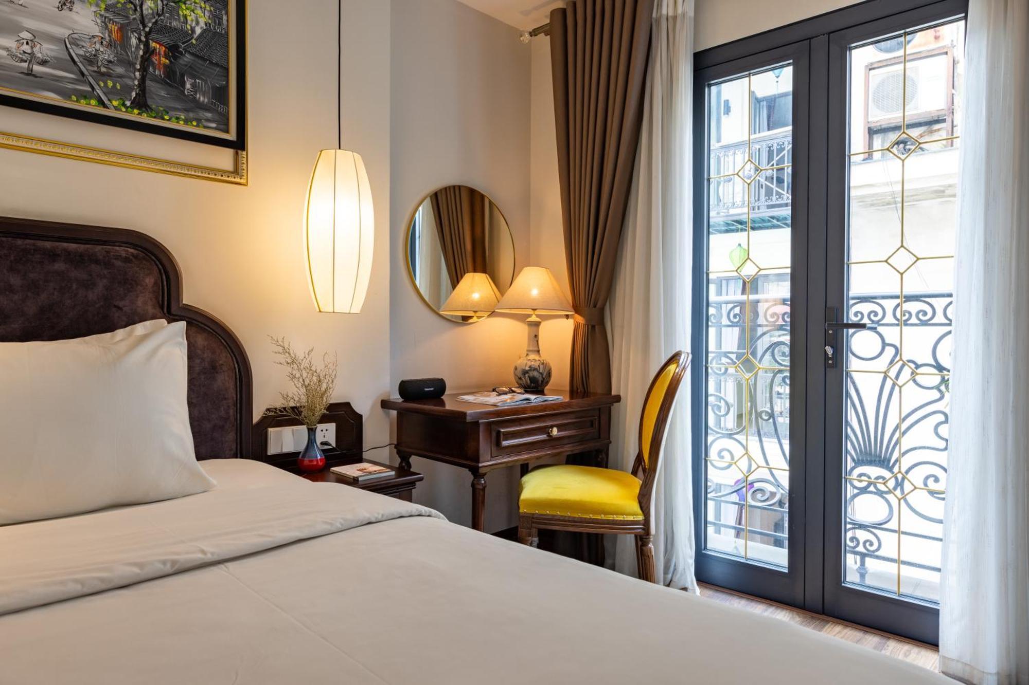 Calista Trendy Hotel & Spa Hanoi Buitenkant foto