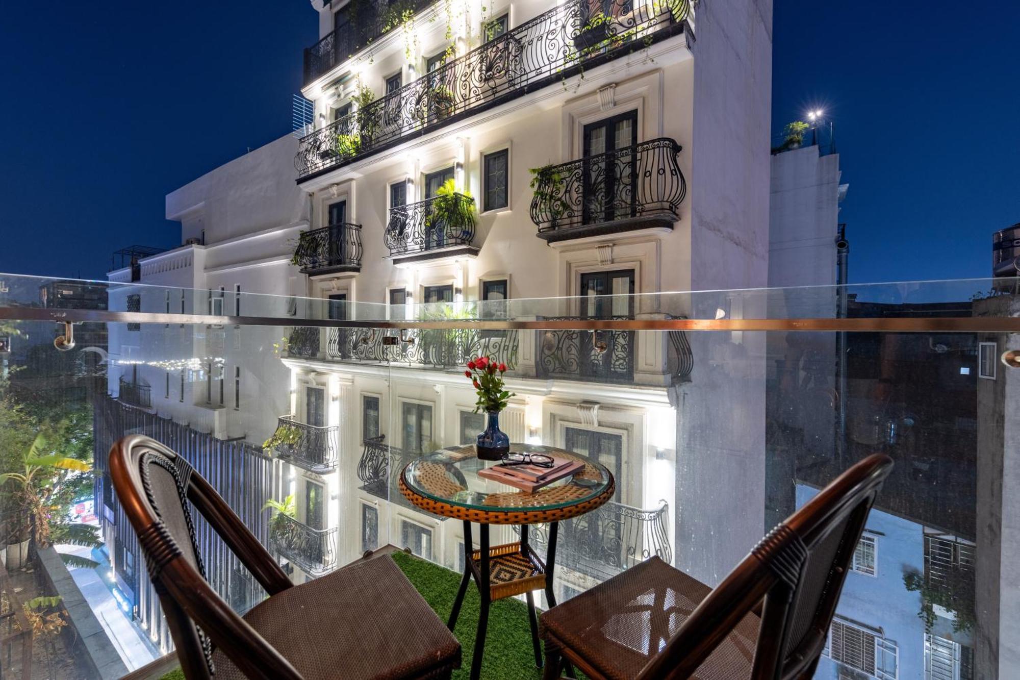 Calista Trendy Hotel & Spa Hanoi Buitenkant foto
