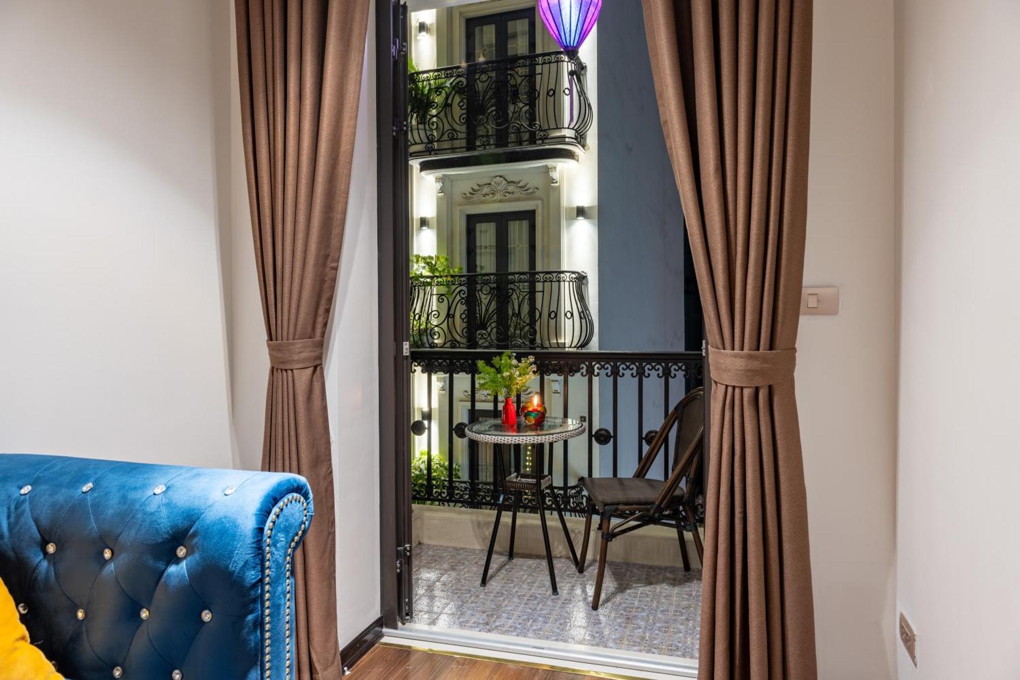 Calista Trendy Hotel & Spa Hanoi Buitenkant foto