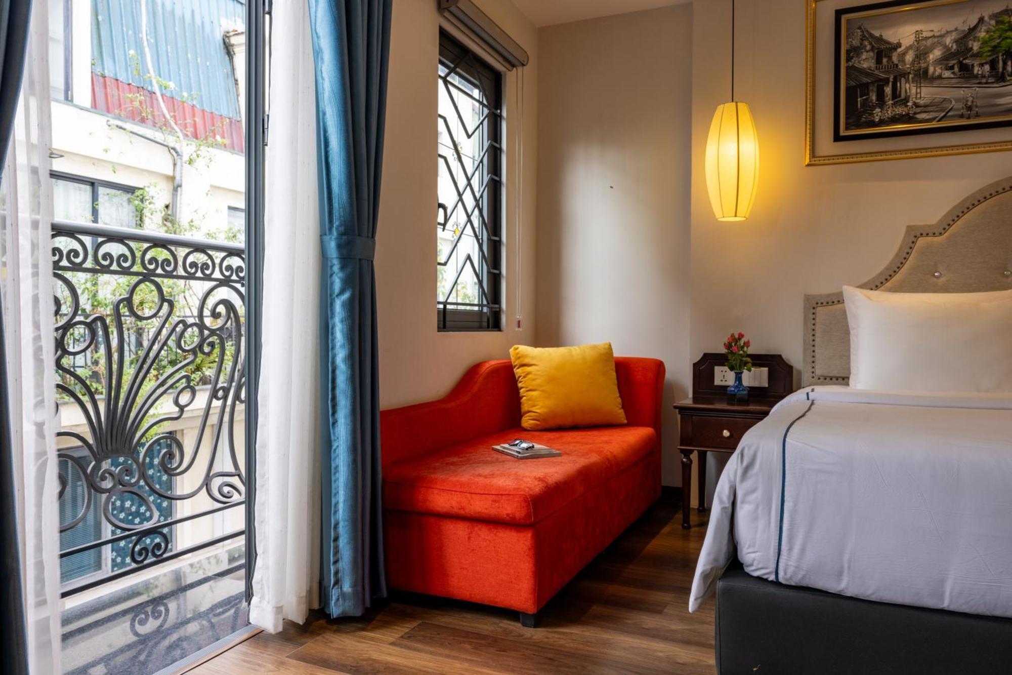 Calista Trendy Hotel & Spa Hanoi Buitenkant foto