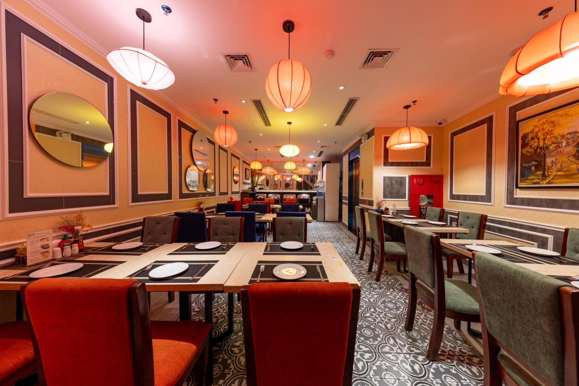 Calista Trendy Hotel & Spa Hanoi Buitenkant foto